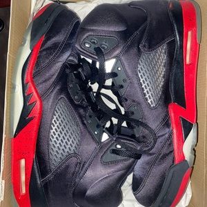 Jordan Retro 5s Satin Bred